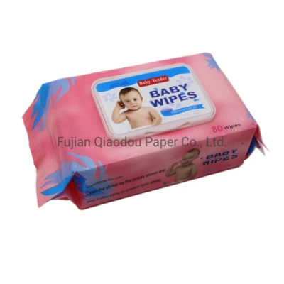 China Manufacturer OEM High Quality Alcohol Free Aloe Wet Wipes