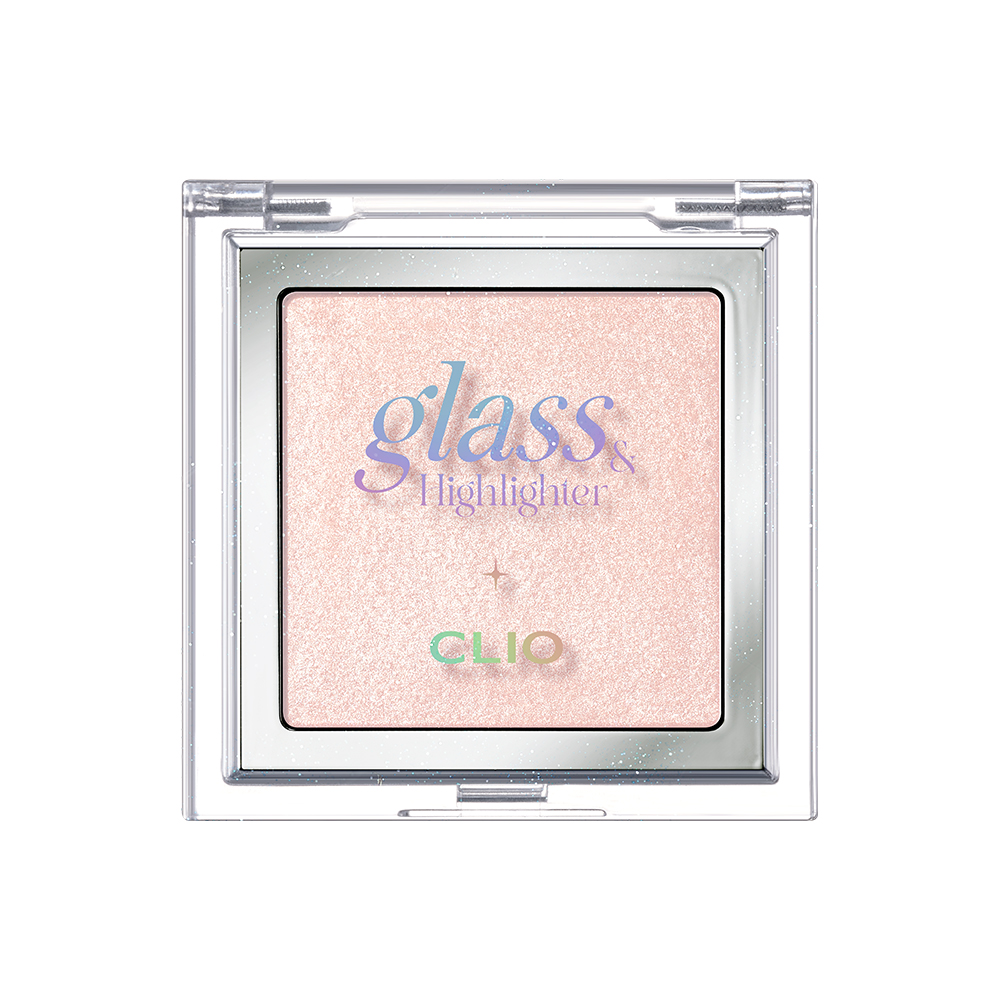 [CLIO] Glass &amp; Highlighter (Luxury Koshort) [01 Moon Glow]
