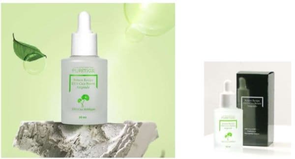 Cosmetics, EXO-CICA BIOME AMPOULE "PURITIGE"
