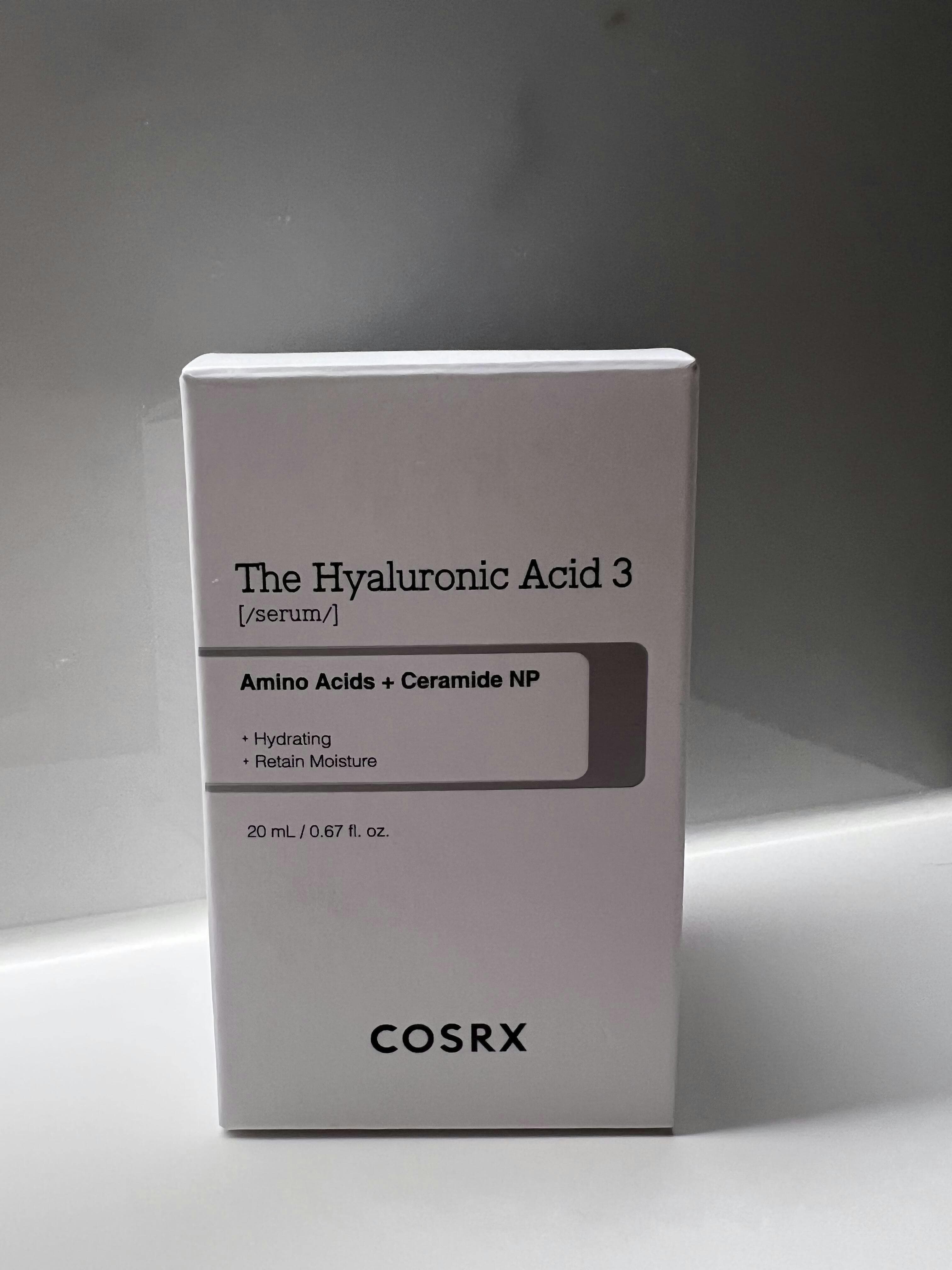 COSRX The Hyaluronic Acid 3 Serum