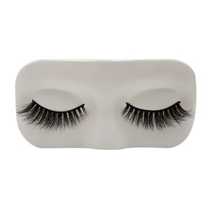 create your own brand craft buy clear band 3d mink false eyelashes in bulk