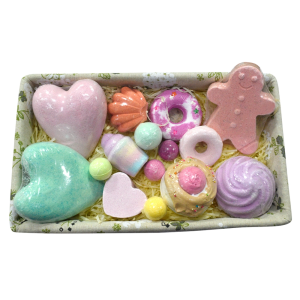 Custom Packaging Bath Bombs Essencial Oil Bath Bombs Toy Inside Bath Bombs