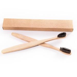 Customize Wholesale Wooden Bamboo Charcoal Toothbrush Factory Supplier