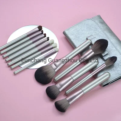 Customized Cosmetic Brush 12PCS Powder Blush Concealer Eyebrow Eye Shadow