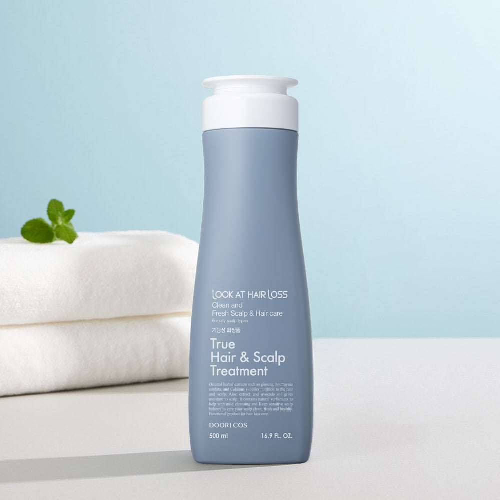 (DAENG GI MEO RI) Look At Hair Plus True Hair&amp;Scalp Treatment 500ml