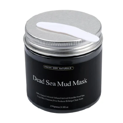 Deep Cleansing Shrinking Pores Dead Sea Mud Facial Mask