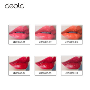 deold cosmetics wholesale mini  private label waterproof lipstick