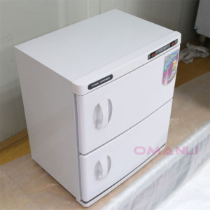 Double Towel Warmer cabinet spa beauty salon equipment 36L