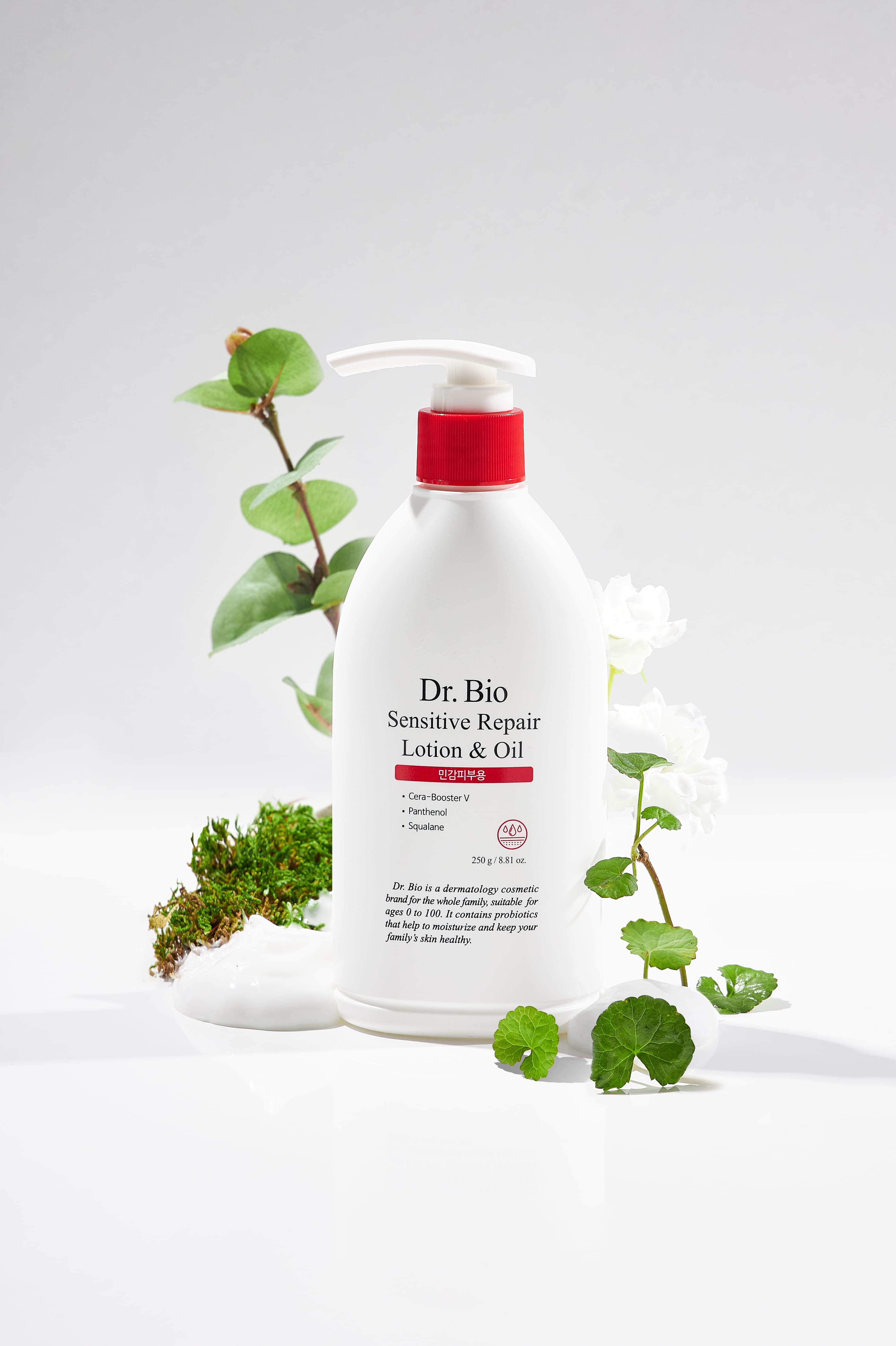Dr. Bio Sensitive Repair Lotion&amp;Oil 250g