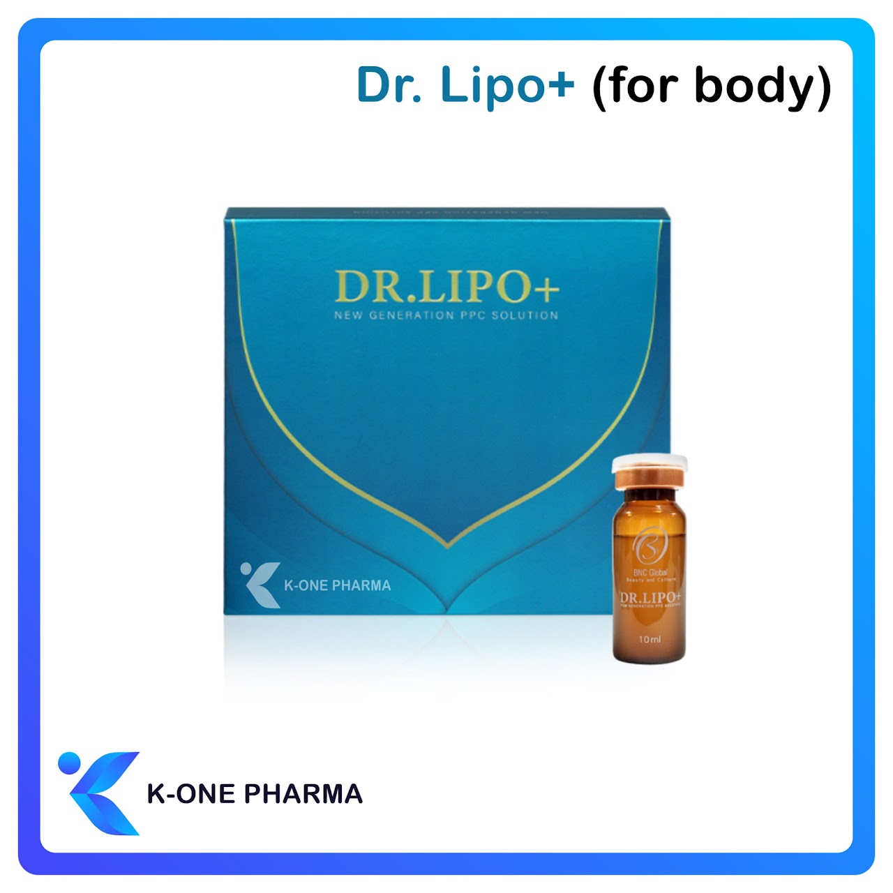 DR.LIPO+ Body Contouring Fat Dissolving Slim Fit Fat Loss Body Shaping Enhance Beauty Glowy Skin