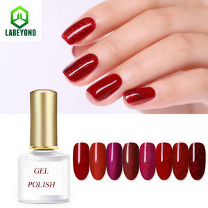 Easy Peel Off & Quick Dry OEM  lady beauty UV/LED Gel Nail Polish