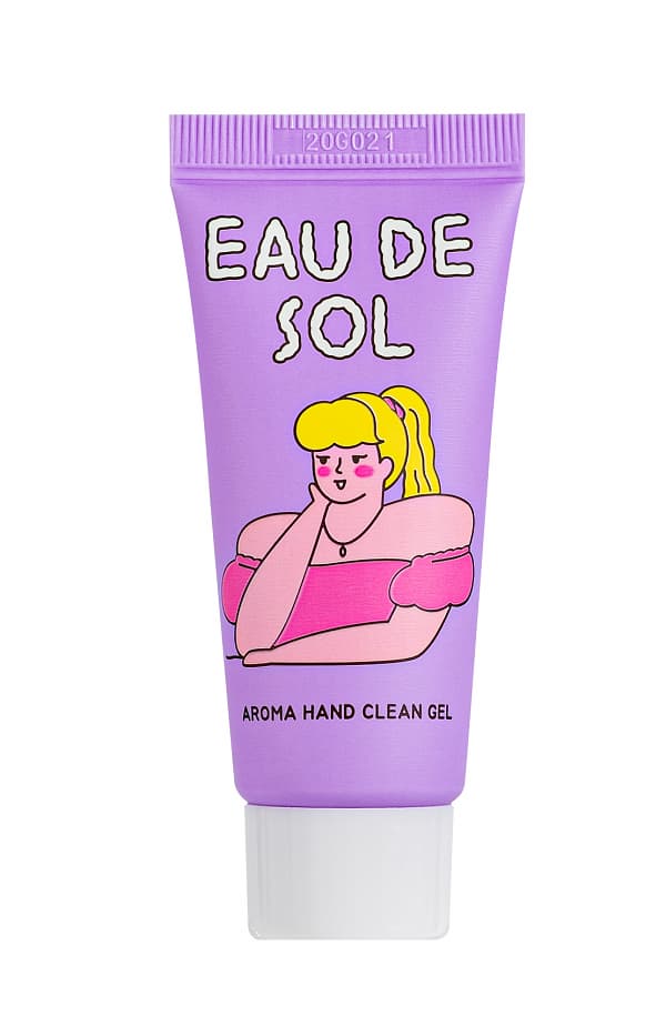 Eau De Sol Aroma Hand Clean Gel Sanitizer