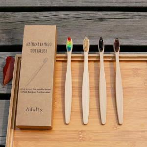Eco-friendly Zero Waste Private Label 100% Biodegradable Bamboo Toothbrush