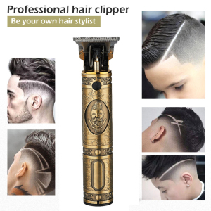 Electric Hair clippers Barber Hair Trimmer T-Blade Trimmer Barber Hair Cut Machine