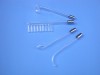 Electrotherapy Equipment Wand Glass Electrotherapy Tube electrotherapy wand