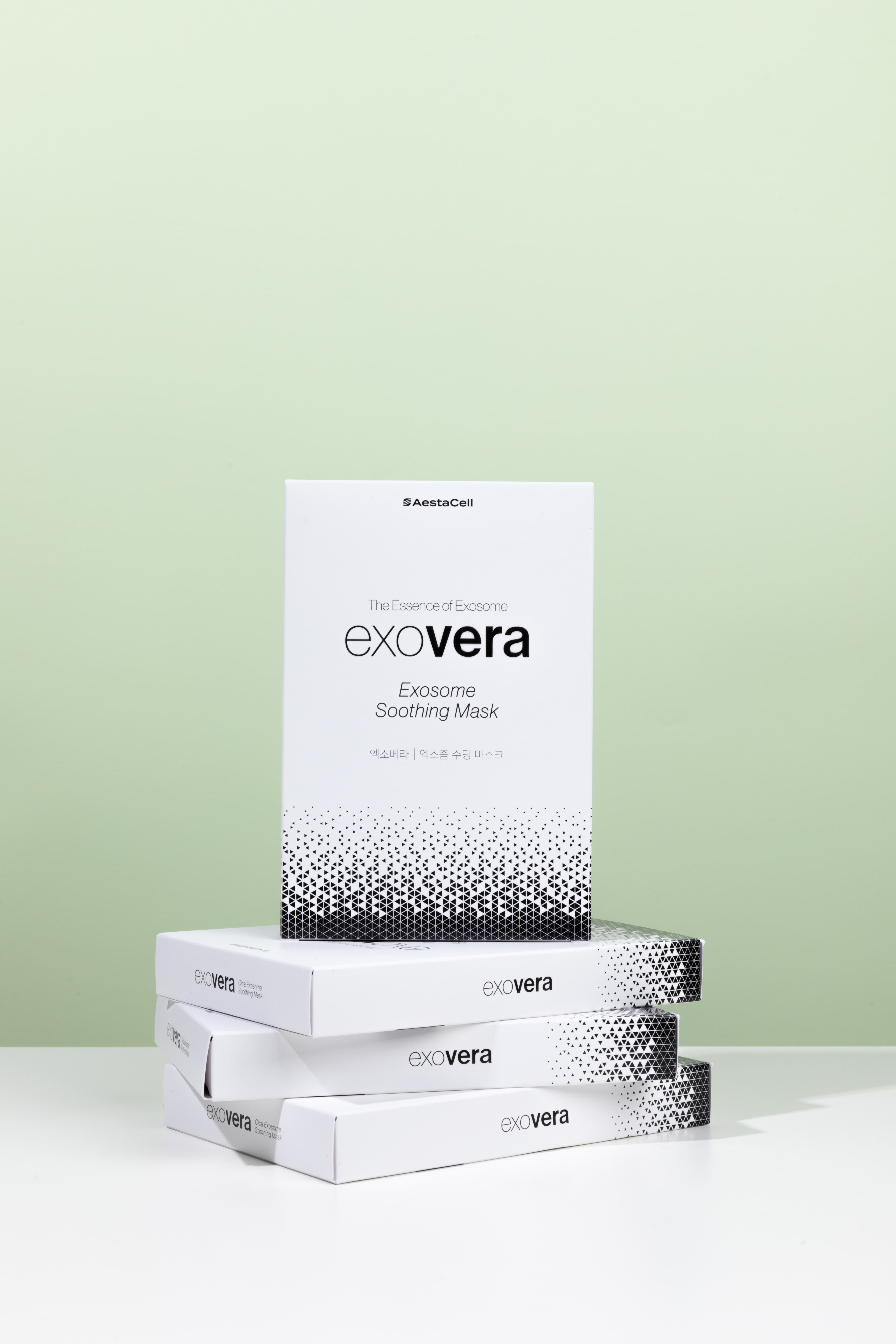 Exovera Exosome Soothing Mask packs