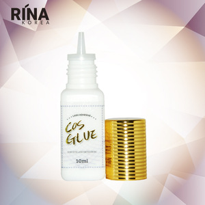 Eyelash extension glue made in korea/ COS Glue S+ Type eye glue For Professional Long Retention