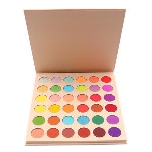 Factory price for your selection 36 blue color eye shadow palette ODM&OEM