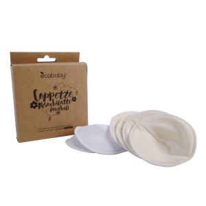 Factory Price High Quality Reusable Washable Bamboo Breast Pads