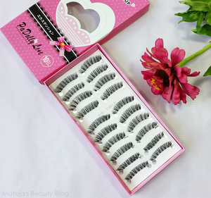 false eyelashes korean fiber 3D silk lashes and create your own brand