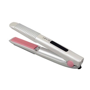 Flat Iron Mini fast heating rechargeable wireless hair straightener