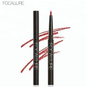 Focallure High Quality Daily Use Smoothly Matte Multi-Colored Plastic Material Lip Pencil Liner