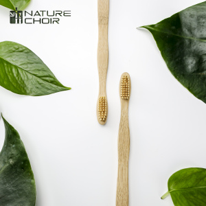 Free Sample Custom Wholesale Biodegradable Eco Friendly Black Soft Bamboo Tooth Brush Charcoal Bambo Bambu Bamboo Toothbrush