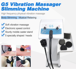 G5 vibration body massage roller cellulite reducing massager slimming machine