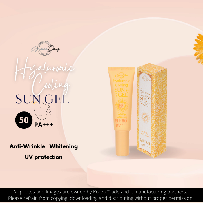 GRACE DAY HYALURON COOLING SUN GEL SPF 50+++