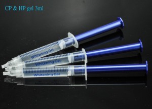 Great Effect Hydrogen-Peroxide Teeth Whitening Gel Syringe 3ml Whitening Gel 6%~35% HP