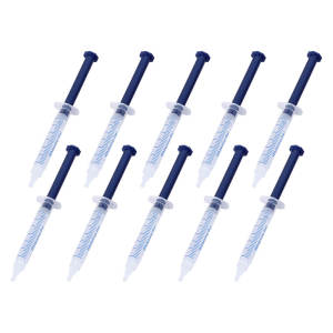 Great Effect Hydrogen-Peroxide Teeth Whitening Gel Syringe 3ml Whitening Gel 6%~35% HP