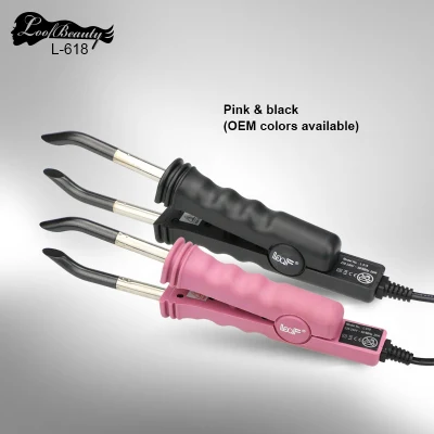 Hair Extension Iron Heated Hair Fusion Tool