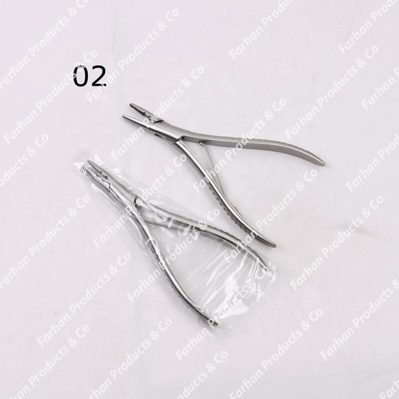 Hair Rebound Remover / Hair Extension Plier / Rebounds Remover Stainless Steel
