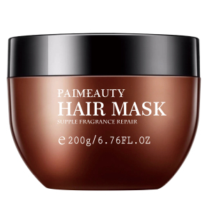 Hair Repair Nourishment Natural Shea Butter Keratin Argan Oil Hair Mask Deep Conditioning Treatment Hair Mask Conditioner