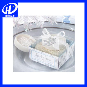 Hand Snow Soap Gift Fancy Flower Soap for Bath Supplies
