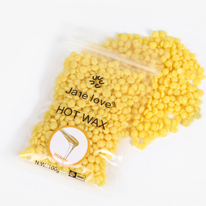 Hard Wax Beans Pearl Hair Removal No Paper Hair Remove Depilatory Hot Wax