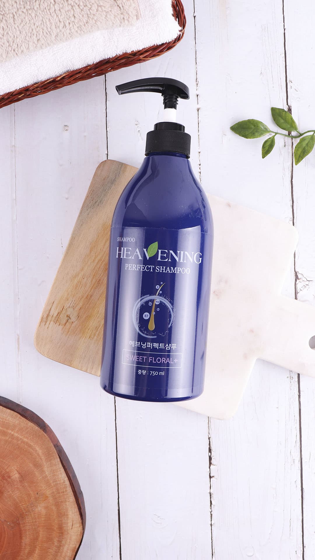 HEAVENING Perfect Shampoo 750ml