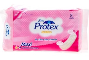 HERS PROTEX SANITARY NAPKINS