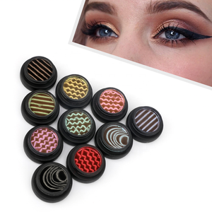 High pigment magnetic eyeshadow OEM Makeup Eyeshadow Private Label Single Pan Magnetic Eye Shadow