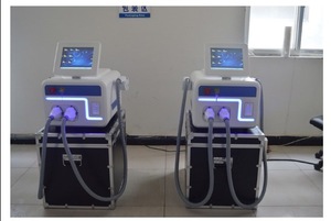 High Power Skin Rejuvenation Beauty Machine OPT SHR System Elight IPL+RF Beauty Equipment