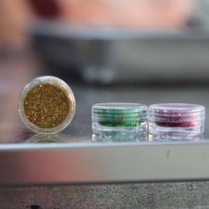 High quality holographic cosmetic grade glitter body art nail art glitter