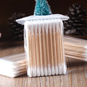 High Quality Medical Use Paper Stick Cotton Bubs Cotton Swabs