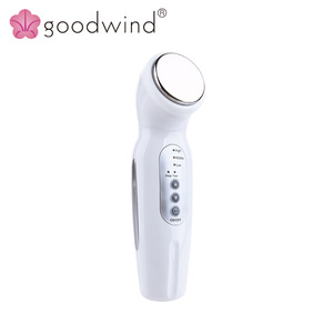 Home use face skin care tool with ultrasonic lifting and firming skin