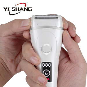 Home use professional epilator customized portable rechargeable washable lady electric shavers