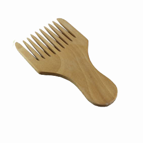 Hot design Competitive price wooden hair comb