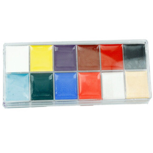 Hot Sale Face Painting Supplies Wholesale Body Paint Non Toxic Body Paint 12 Colors Shenzhen Value Makers Technology Co Ltd Beautetrade