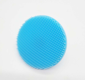 Hot Sale Soft Waterproof Private Label Mini Silicone Facial Cleansing Brush