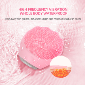 HOT Sonic Silicone Electric Face Massage Handheld Facial Cleansing Brush