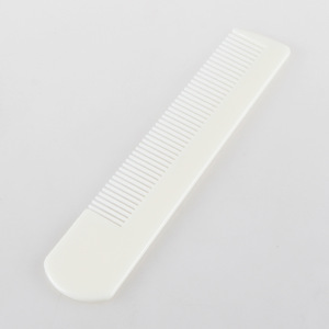 hotel cheap personalized mens plastic hair combs