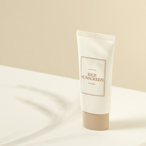 (Imfrom) Rice Sun Screen 50mL